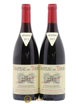 Côtes du Rhône Château des Tours Grande Réserve Emmanuel Reynaud