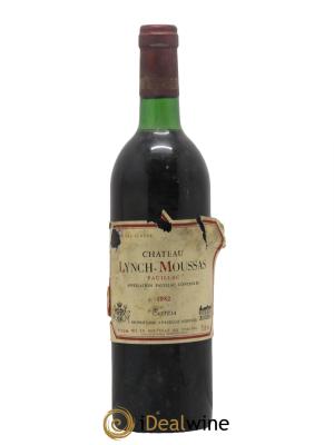 Château Lynch Moussas 5ème Grand Cru Classé