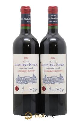 Château Grand Corbin Despagne Grand Cru Classé