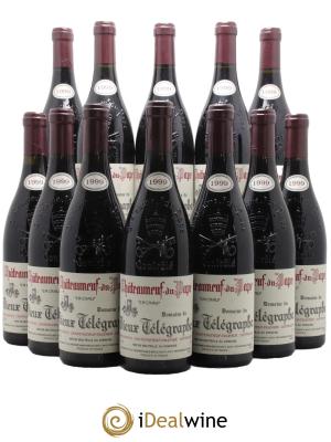 Châteauneuf-du-Pape Vieux Télégraphe (Domaine du) Vignobles Brunier