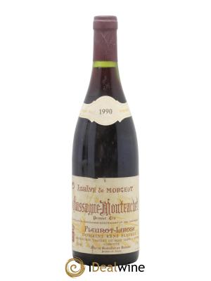 Chassagne-Montrachet 1er Cru Abbaye de Morgeot Fleurot-Larose