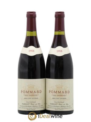 Pommard Les Vignots Domaine Parigot