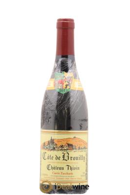 Côte de Brouilly Cuvée Zaccharie Château Thivin