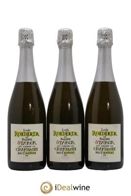 Brut Nature Edition limitée Starck Louis Roederer 