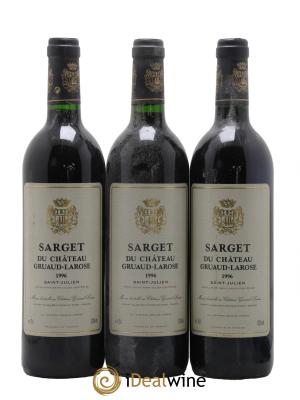 Sarget de Gruaud Larose Second Vin