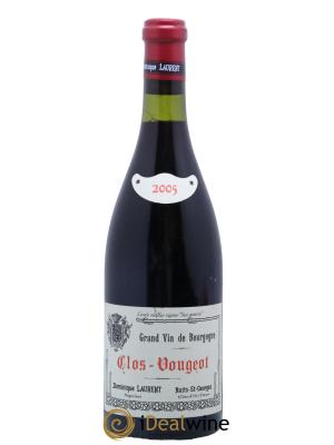 Clos de Vougeot Grand Cru Vieilles vignes Sui Generis Dominique Laurent