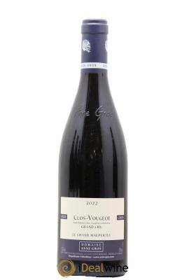 Clos de Vougeot Grand Cru Le Grand Maupertui Anne Gros