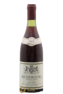 Richebourg Grand Cru Jean Gros