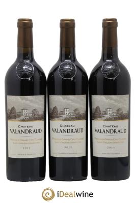 Château de Valandraud 1er Grand Cru Classé B depuis 2012 