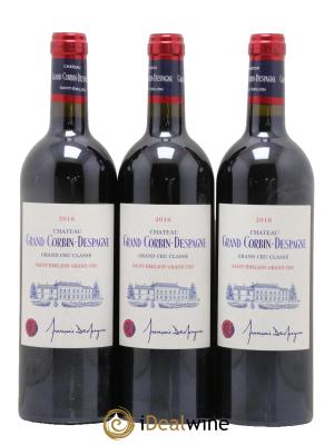 Château Grand Corbin Despagne Grand Cru Classé