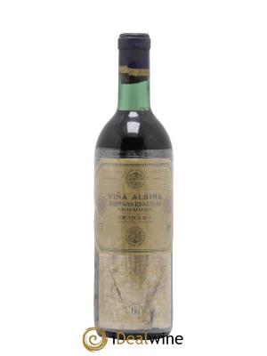 Rioja DOCA Vina Albina Reserva Riojanas