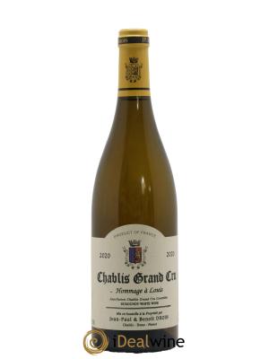 Chablis Grand Cru Hommage à Louis Jean-Paul & Benoît Droin (Domaine)