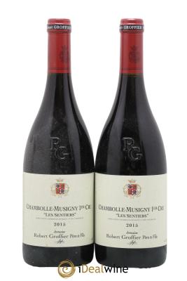 Chambolle-Musigny 1er Cru Les Sentiers Robert Groffier Père & Fils (Domaine)