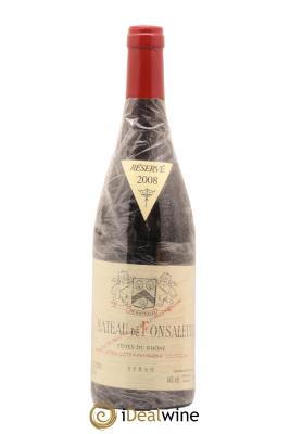 Côtes du Rhône Cuvée Syrah Château de Fonsalette