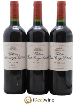 Château Haut Bages Libéral 5ème Grand Cru Classé 