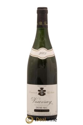 Vouvray Demi-Sec Clos Naudin - Philippe Foreau
