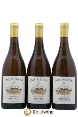 Vouvray Clos du Bourg Sec Domaine Huet