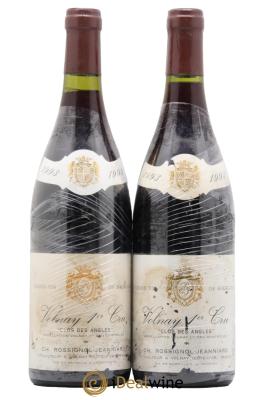 Volnay 1er Cru Clos Des Angles Rossignol Jeanniard