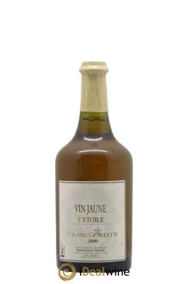 L'Etoile Vin Jaune Domaine Geneletti