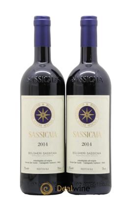 Bolgheri DOC Sassicaia Tenuta San Guido