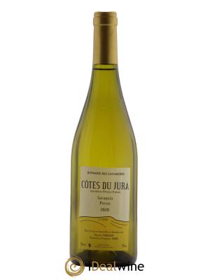 Côtes du Jura Savagnin pressé Cavarodes (Domaine des) - Etienne Thiébaud 