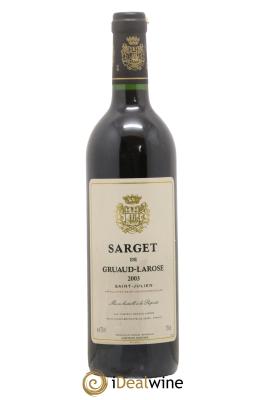 Sarget de Gruaud Larose Second Vin