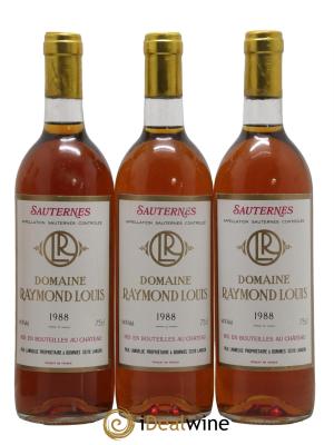 Sauternes Domaine Louis Raymond