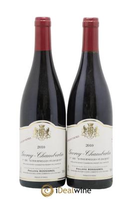 Gevrey-Chambertin 1er Cru Estournelles Saint Jacques Vieilles Vignes Domaine Philippe Rossignol