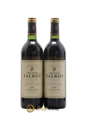 Château Talbot 4ème Grand Cru Classé 