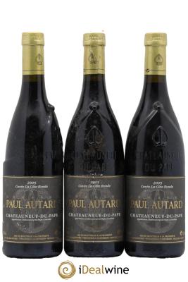 Châteauneuf-du-Pape Domaine Paul Autard La Côte Ronde Jean-Paul Autard