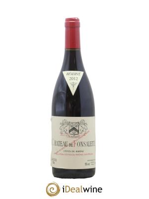 Côtes du Rhône Château de Fonsalette Emmanuel Reynaud