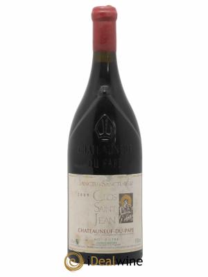 Châteauneuf-du-Pape Clos Saint-Jean Sanctus Sanctorum Pascal et Vincent Maurel 