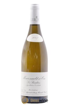 Meursault 1er Cru Les Bouchères Leroy SA