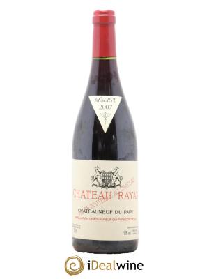 Châteauneuf-du-Pape Château Rayas Emmanuel Reynaud