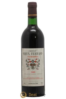 Pomerol Chateau Vieux Ferrand