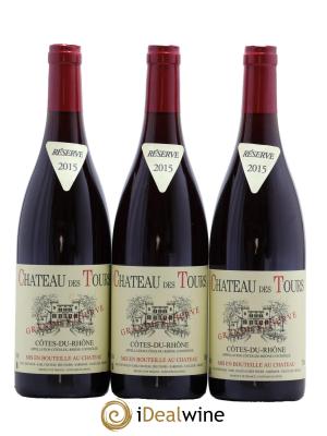 Côtes du Rhône Château des Tours Grande Réserve Emmanuel Reynaud