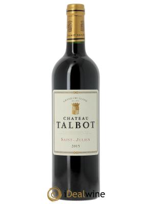 Château Talbot 4ème Grand Cru Classé (Cassetta in legno a partire da  3 bts)