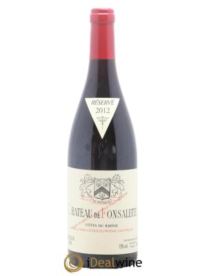 Côtes du Rhône Château de Fonsalette Emmanuel Reynaud