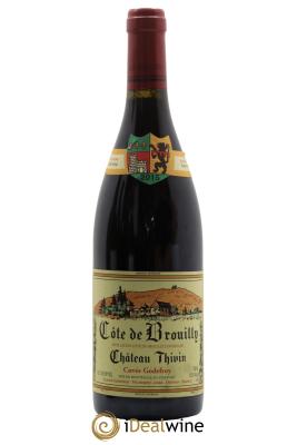 Côte de Brouilly Cuvée Godefroy Château Thivin