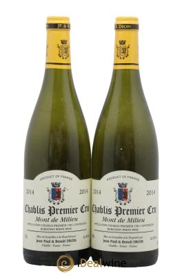 Chablis 1er Cru Mont de Milieu Jean-Paul & Benoît Droin (Domaine)