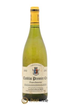 Chablis 1er Cru Fourchaume Jean-Paul & Benoît Droin (Domaine)