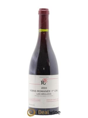 Vosne-Romanée 1er Cru Les Brûlées Domaine René Engel - Domaine Eugénie