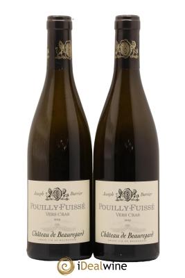 Pouilly-Fuissé Vers Cras Domaine de Beauregard