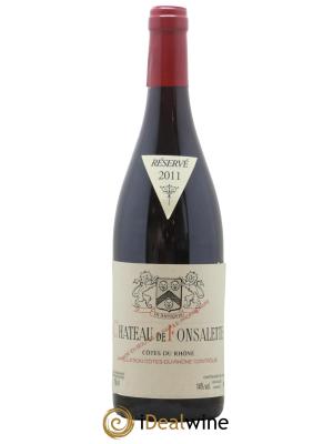 Côtes du Rhône Château de Fonsalette Emmanuel Reynaud