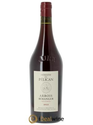 Arbois Trousseau Béranger Pélican 