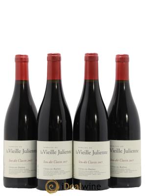 Côtes du Rhône Vieille Julienne (Domaine de la) Lieu-dit Clavin Jean-Paul Daumen