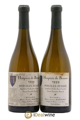 Pouilly-Fuissé Cuvée Françoise Poisard Hospices de Beaune Maison François Martenot