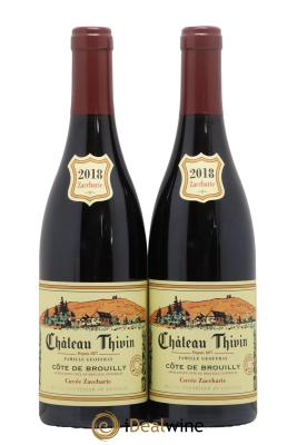 Côte de Brouilly Cuvée Zaccharie Château Thivin