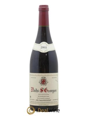 Nuits Saint-Georges Domaine Daniel Bocquenet