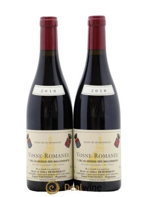 Vosne-Romanée 1er Cru Au Dessus des Malconsorts Gilles Remoriquet